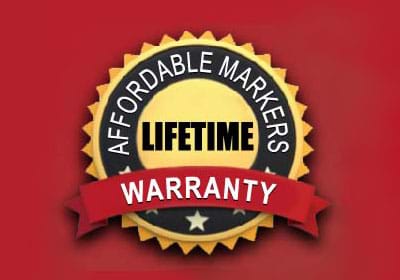 Lifetime Warranty.
